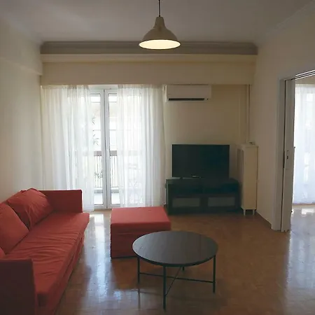 Апартаменты Animi Remissio Seductive 3 Bedroom Close To Metro And Acropolis Афины