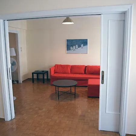 Апартаменты Animi Remissio Seductive 3 Bedroom Close To Metro And Acropolis Афины